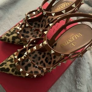 Valentino spiked heels